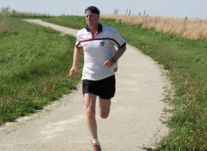 We run and ride and swim to test ourselves, and our honesty. 