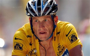 From the UK Telegraph. Lance Armstrong. 