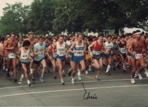 Competing for Running Unlimited meant racing 24 times in one year. 