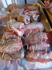 Road kill is the only fuel served at a Hillbilly aid station. 