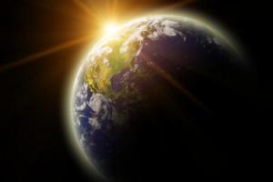 Time and universe. God loves shaking things up. 