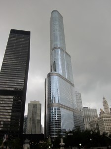 Erecting towers to celebrate your name and wealth is not narcissistic? 