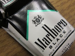 Sexy packaging sells more cigarettes. 
