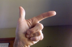 Bang bang, shoot shoot. Happiness is a Warm Gun.