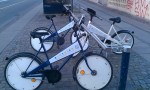 Copenhagen Free Bikes. Click to enlarge. Photo by Keith Hauser. 