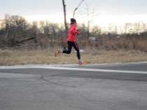 A well conditioned stride makes you faster. 