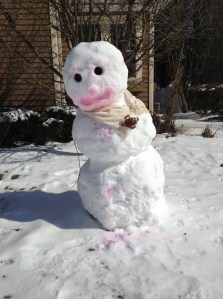 She's a hot mess. But have compassion. She deserves to be loved. 