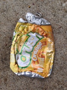 I've got my spine, I've got my orange crush