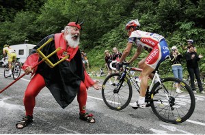 It can be a devil of a time getting over your Tour de France viewing habits