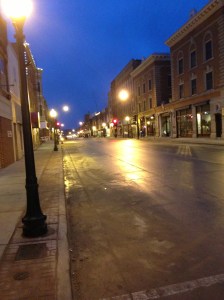 When the streets are empty going Nowhere is a beautiful thing. 