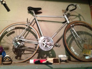 Hidden in the garage for nearly 30 years. 