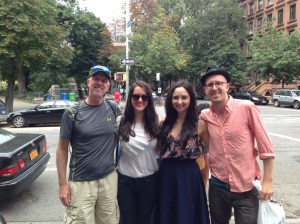 Dining at Walter's for brunch. 