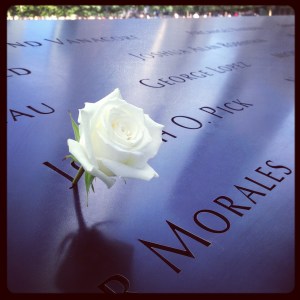 A single rose says so much. 