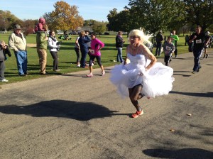 Some people train and race like prima donnas, never wanting to let anyone else be the center of attention. 