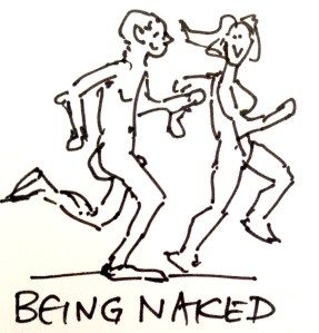 Being Naked