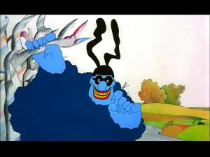 The Blue Meanie