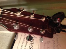 Getting out of tune can be discouraging. Sometimes a word of encouragement is need to get back in tune. 