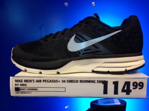 The Nike Pegasus is like one of those porn models who never grows old. They just get facelifts and keep on going. +30? The MILF of Training Shoes. 
