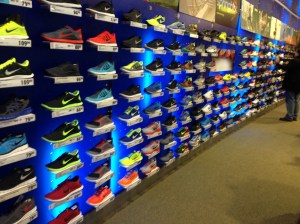 Shoe Porn at its finest, as seen at Dick's Sporting Goods. Seriously. At Dick's. 