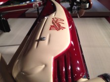 The gloss and design of bikes from the recent past is a pleasure to behold.