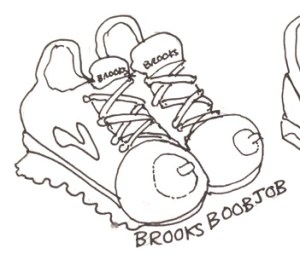 Brooks BoobJob