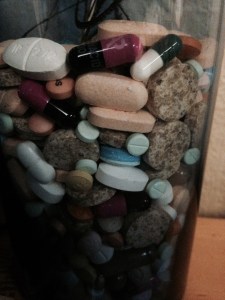 Pills vertical