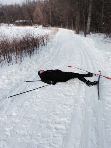 Ski Fail