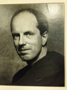 Before going grey and bald, this photo was taken by a good friend Karen Woodburn.