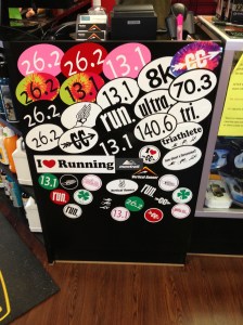 White Ovals and their colorful cousins are popular ways to recognize achievements. 