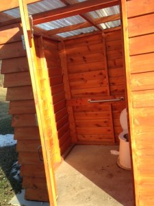 Perfect Outhouse