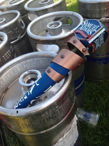 The reward for those of age was some excellent Samuel Adams beer at the finish line. 