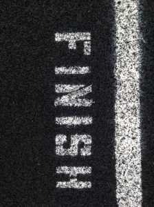 Way you run and FINISH well next time you visit the track of your choice around the world. 
