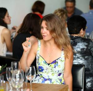 Carver's social life is centered around triathlons and moves out from there