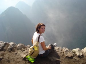 A prior trip to Machu Picchu whetted Carver's interest in the world