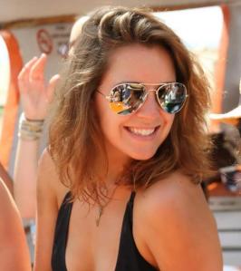 Cid Carver, triathlete in Israel