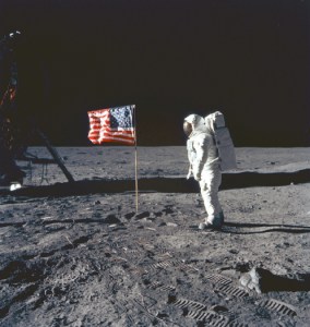 american-flag-on-the-moon