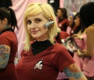 Remember to sport your bling.