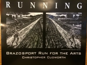 The RUNNING poster is available for $20. Click for information. 