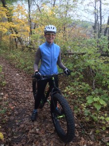 Pausing at Malanaphy Springs outside Decorah, Iowa. 