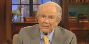 Some preachers like to pretend they're God. 