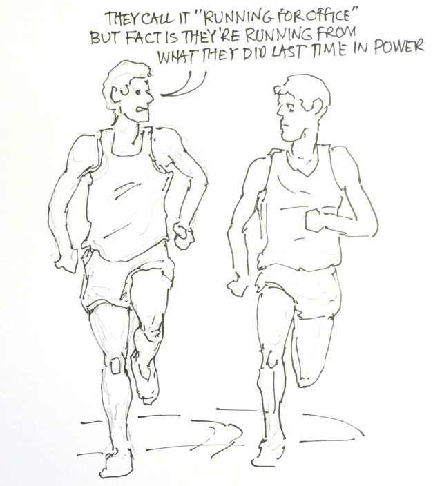 Running conversation