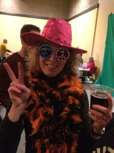 My babe in her party getup. 