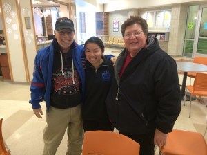 Trent Richards, Ruthie and Karen Rosenkranz