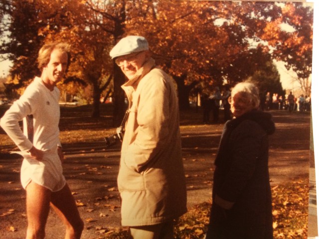 Cudworth with Parents