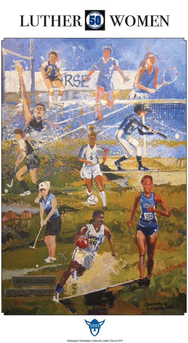 Luther Women's Poster