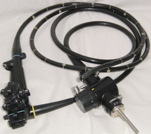 It's called an endoscope. I know, pretty funny huh? I bet the doctors laugh all day about that one.