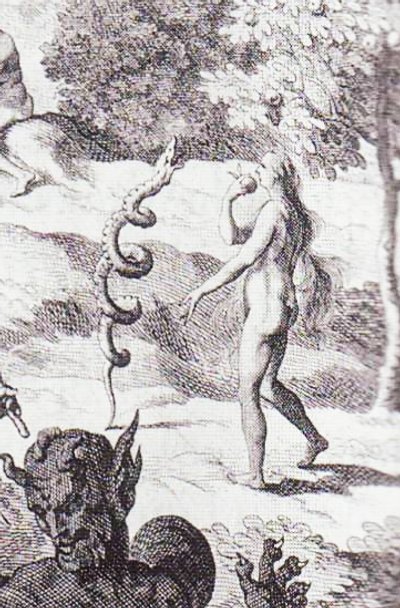Eve and Satan