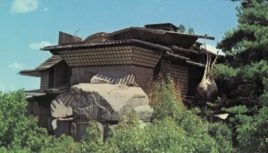The biggest piece of shit in Wisconsin: The House On the Rock.