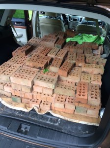 Bricks for paving