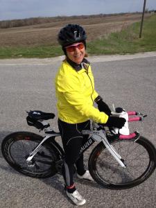 Maxine Franck-Palmer is a leading triathlete and duathlete. 